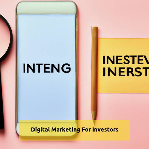 Digital Marketing for Investors