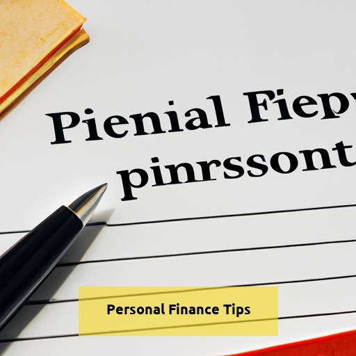 Personal Finance Tips